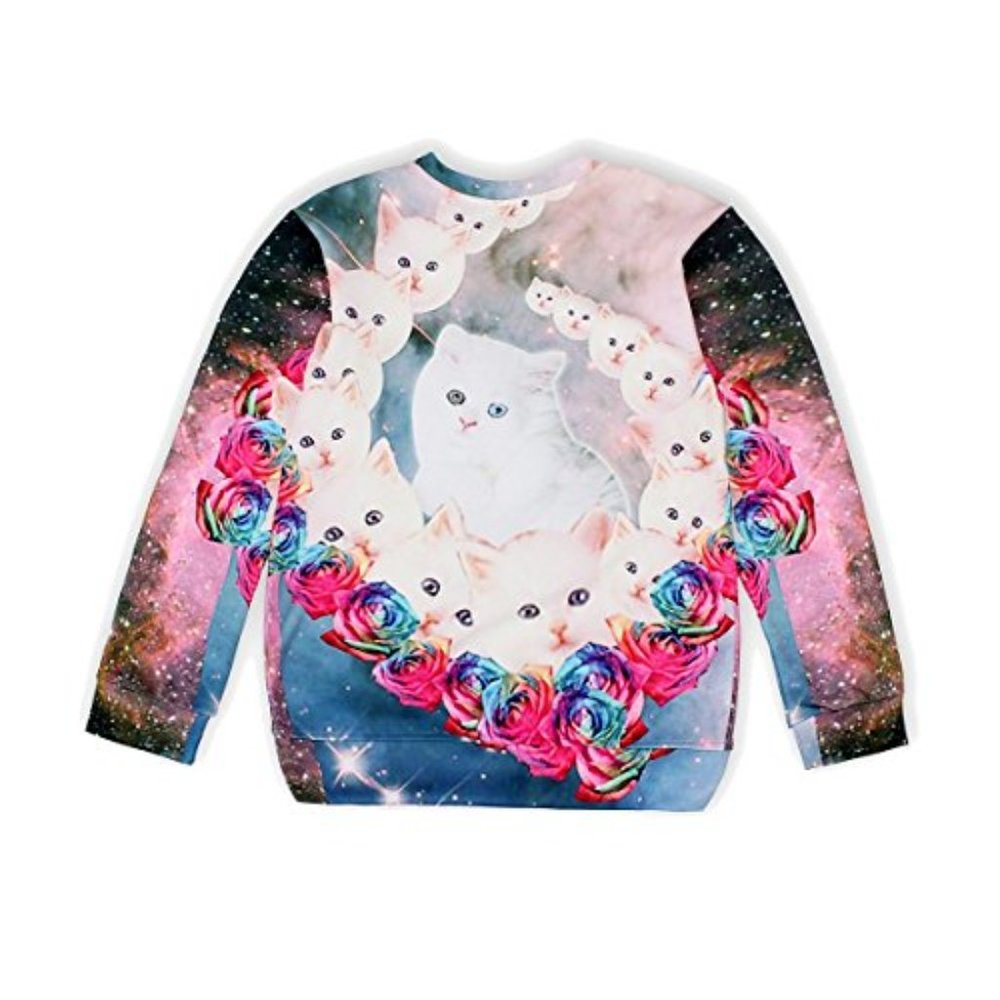🧁 Galaxy kitten shirt
